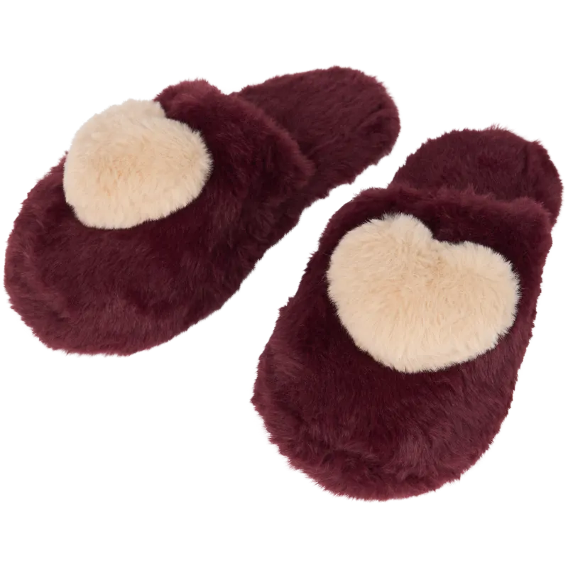 Pantoufles en peluche