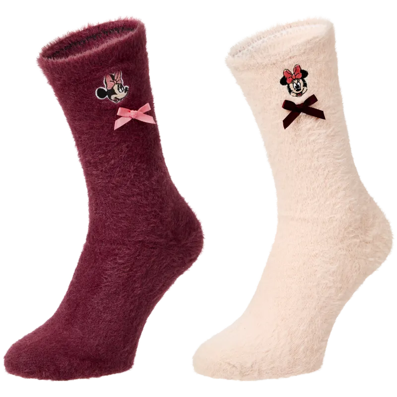 Chaussettes d’intérieur pour femme
