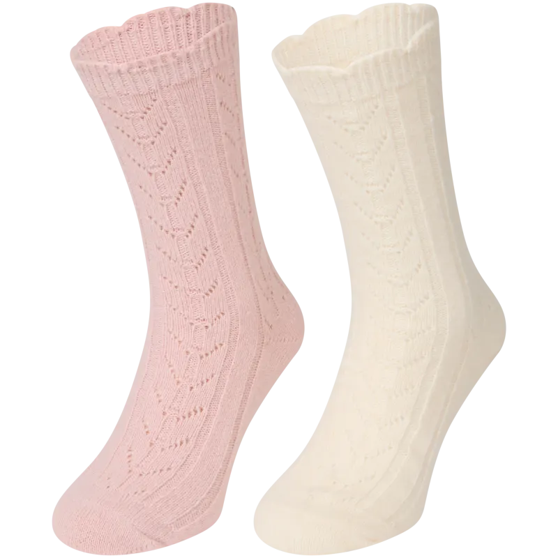 Chaussettes ajourées pour femme