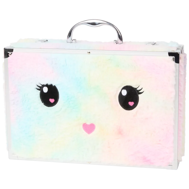 Trousse de beauté avec maquillage