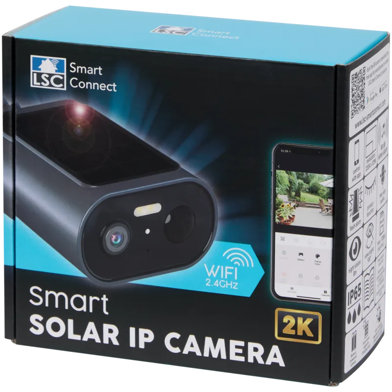 Caméra solaire LSC Smart Connect