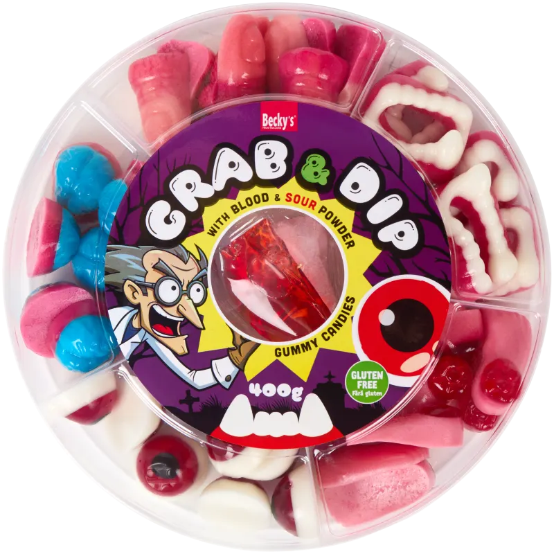 Bonbons d'Halloween Becky's