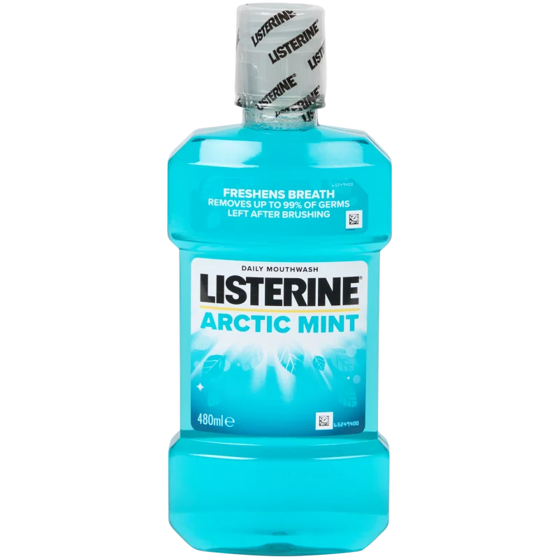Bain de bouche Listerine Arctic Mint