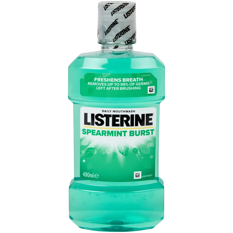 Bain de bouche Listerine Spearmint Burst
