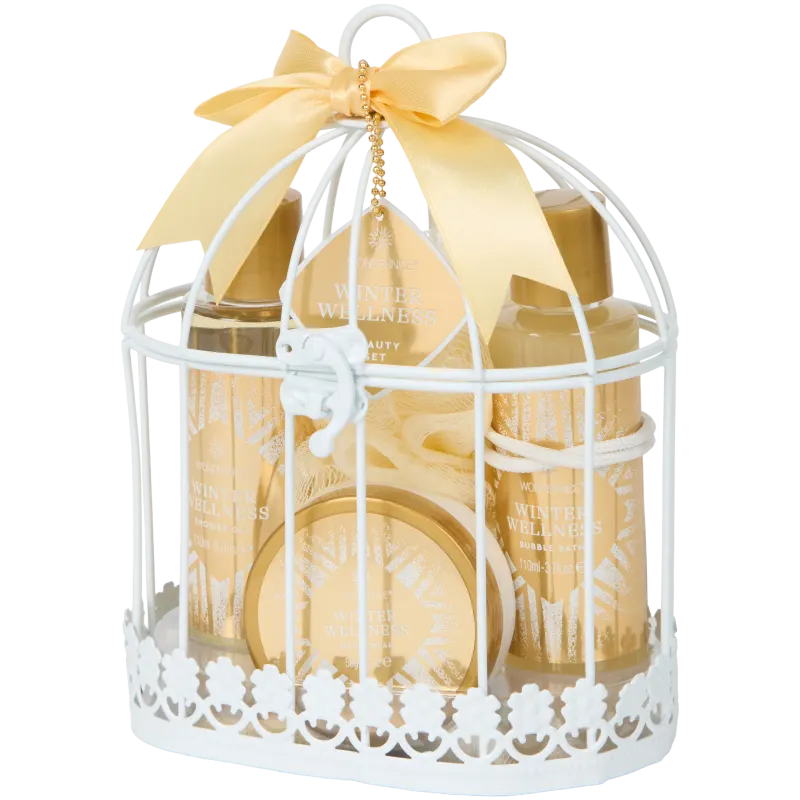 Coffret cadeau bien-être cage