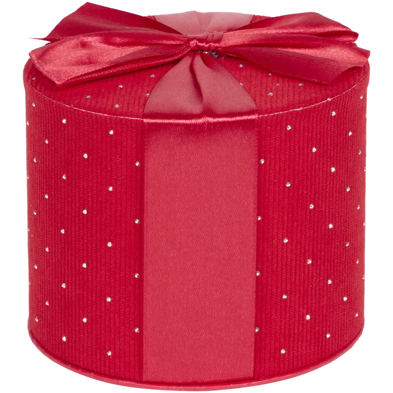 Boîte cadeau ronde