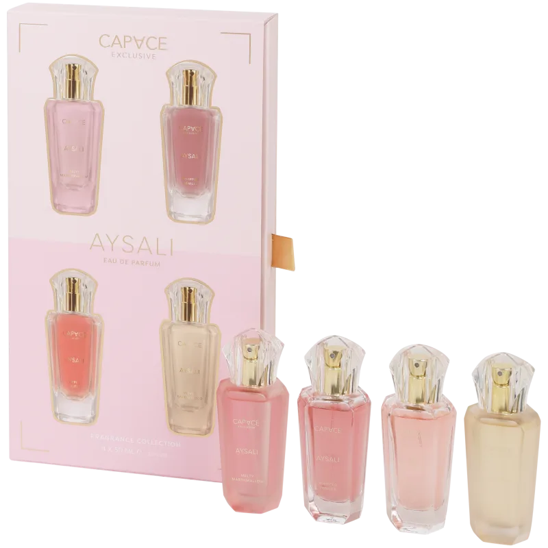 Coffret eau de parfum Capace Exclusive Aysali