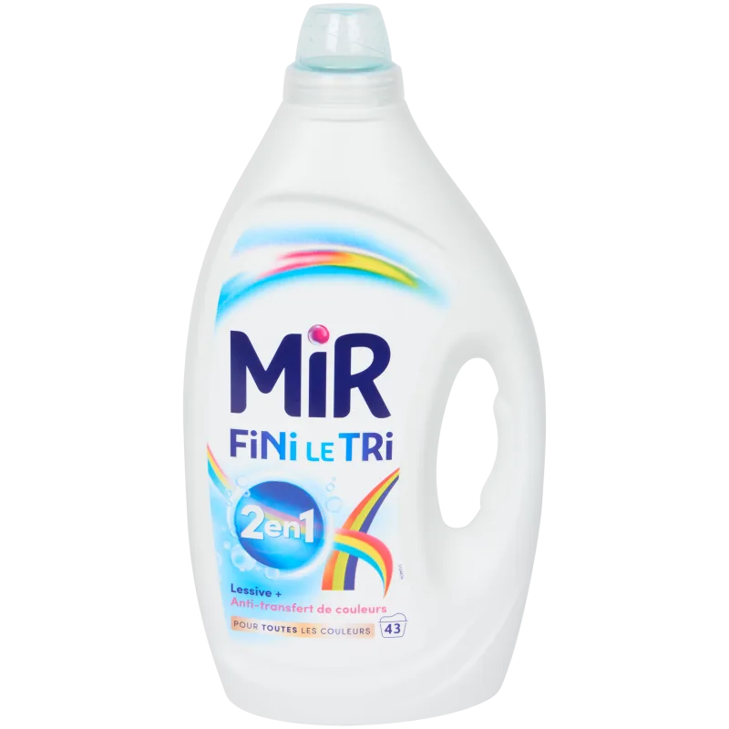 Lessive Mir Fini Le Tri