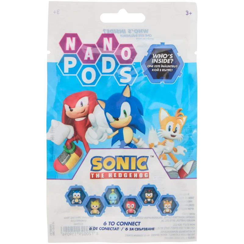 Nano Pods figurine surprise