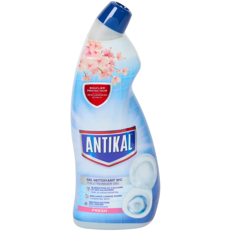Gel nettoyant pour toilettes Antikal