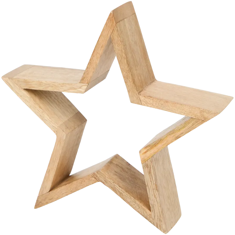 Étoile décorative