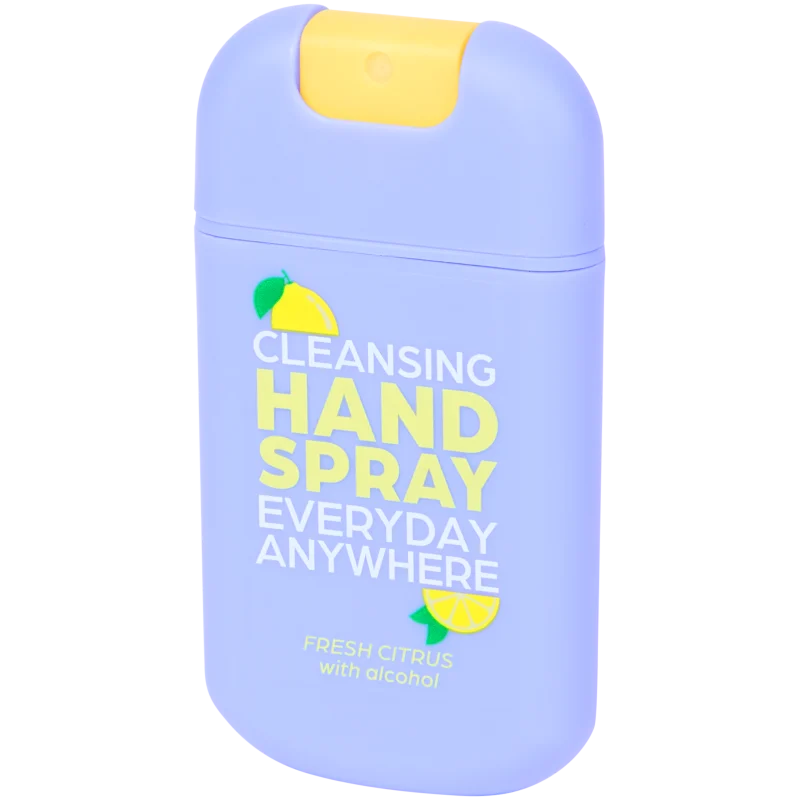Spray nettoyant pour les mains
