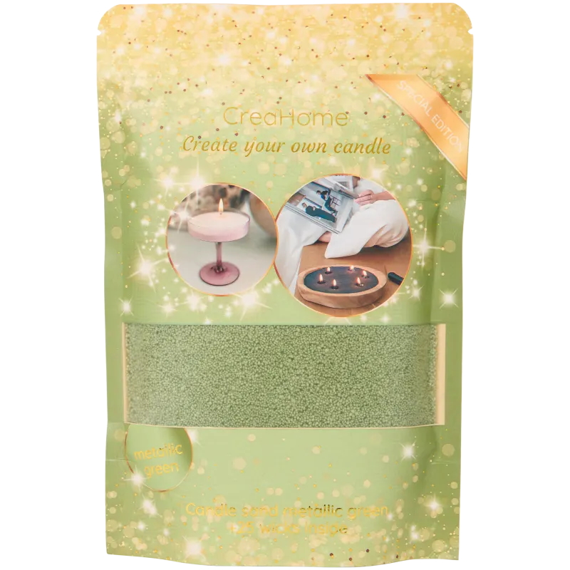 Kit bougies cire et sable CreaHome