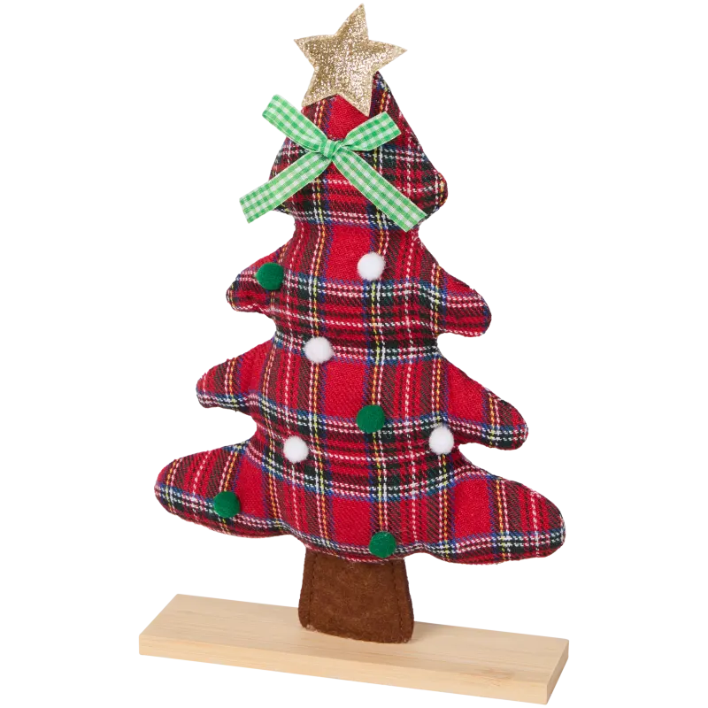 Décoration de Noël en tissu