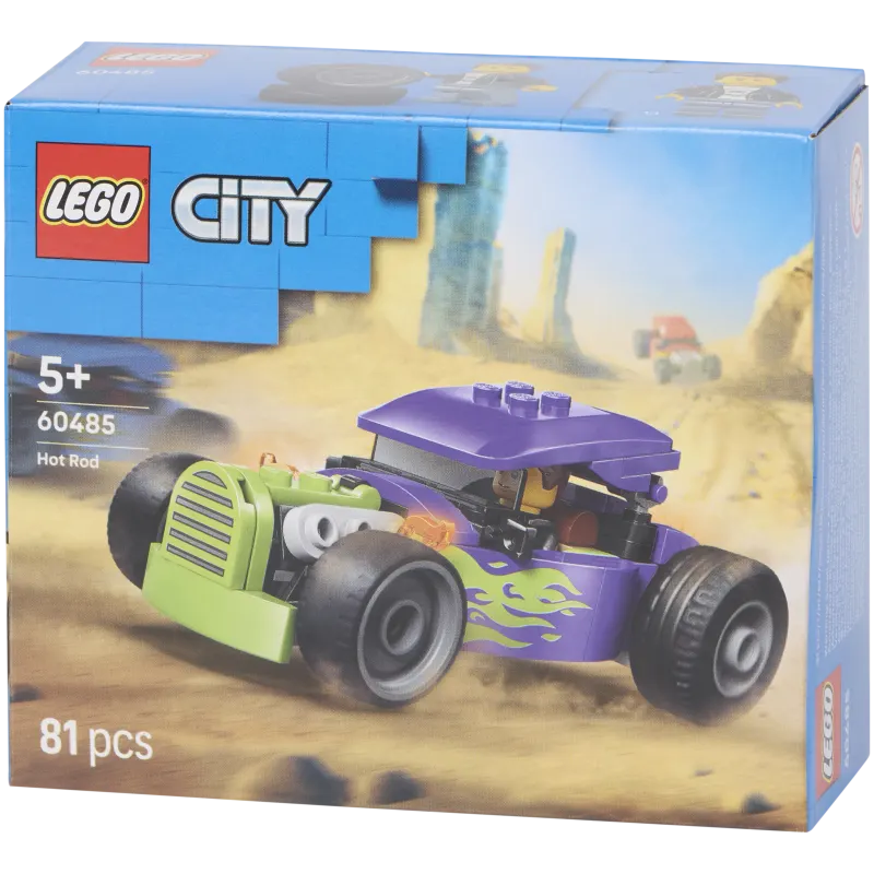 LEGO City Le hot rod
