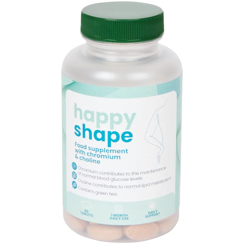 Comprimés Happy shape
