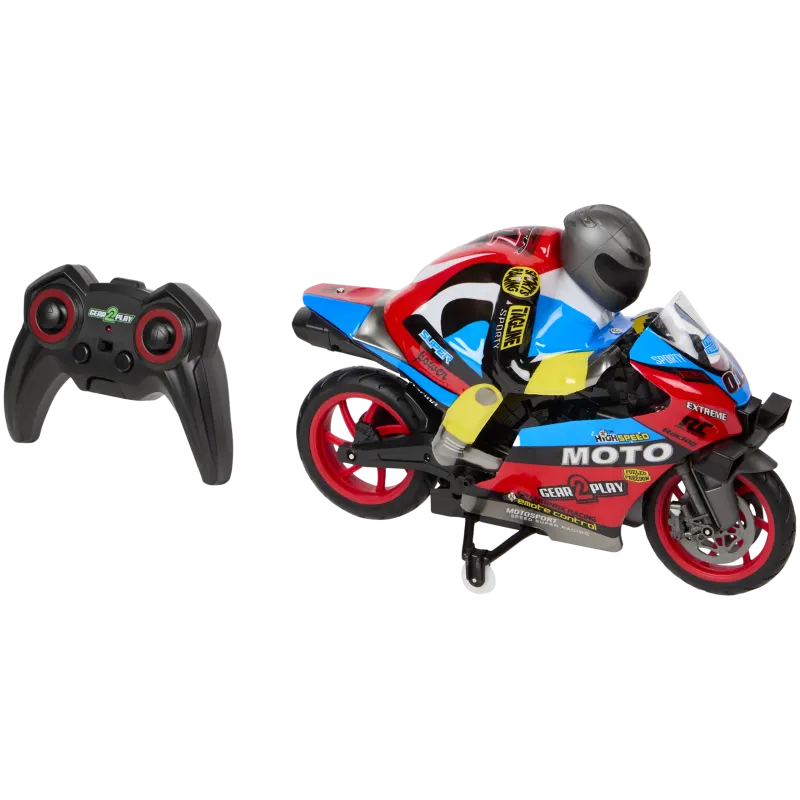 Moto de course pilotable Gear2Play