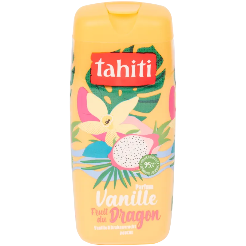Gel douche 2-en-1 Tahiti Vanille & Fruit du dragon