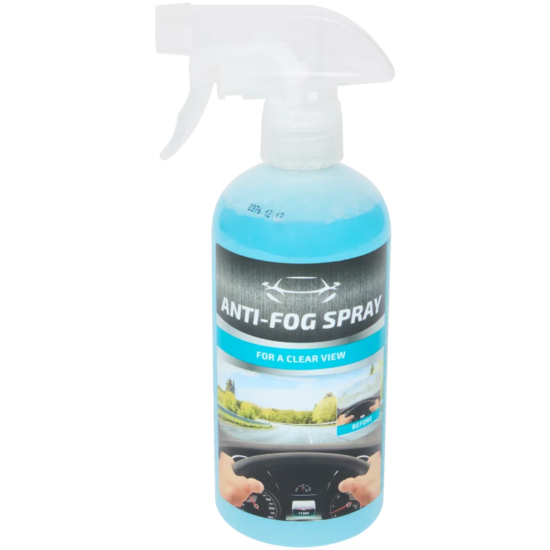 Spray anti-buée