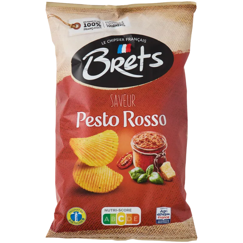 Chips Brets Pesto rouge