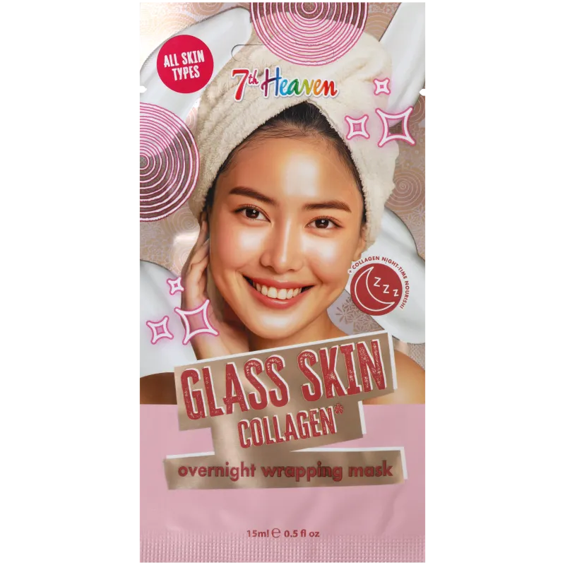 Masque pour visage 7th Heaven Glass Skin