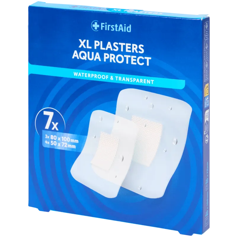 Pansements XL First Aid Aqua Protect