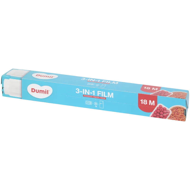 Film alimentaire Dumil 3-in-1