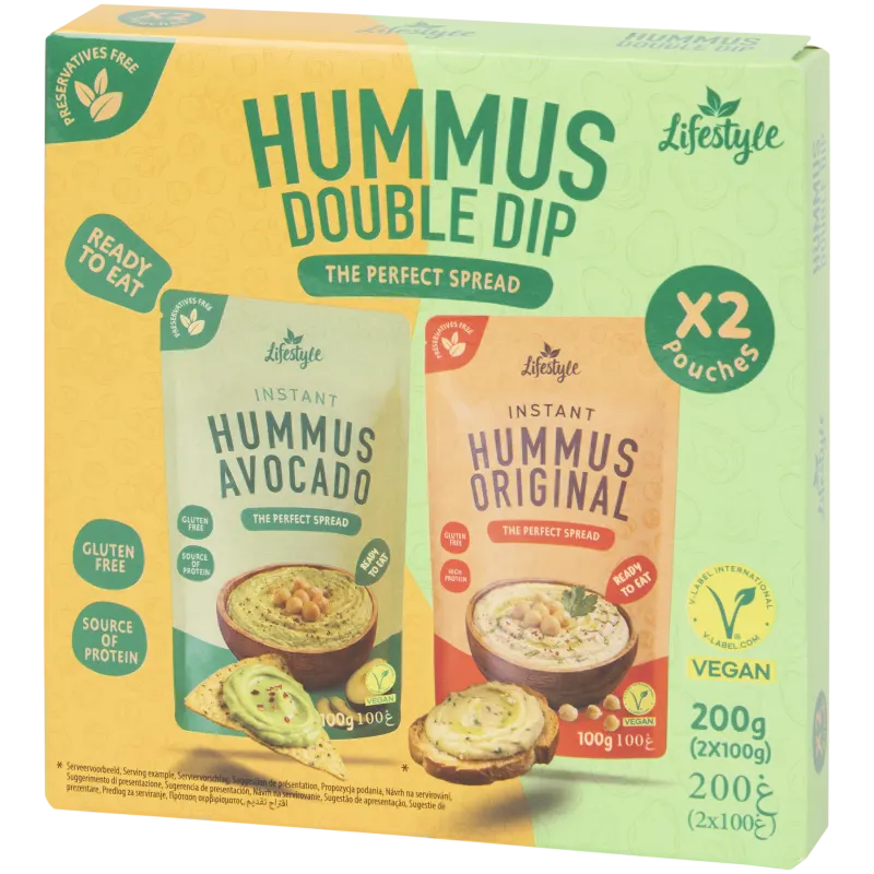 Houmous Double Dip