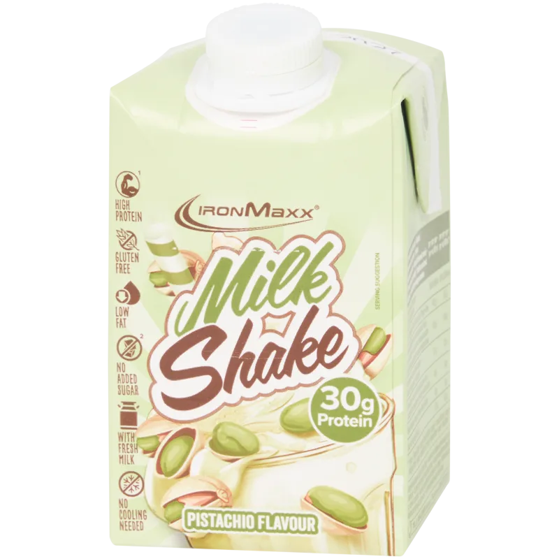 Milkshake protéiné IronMaxx Pistache