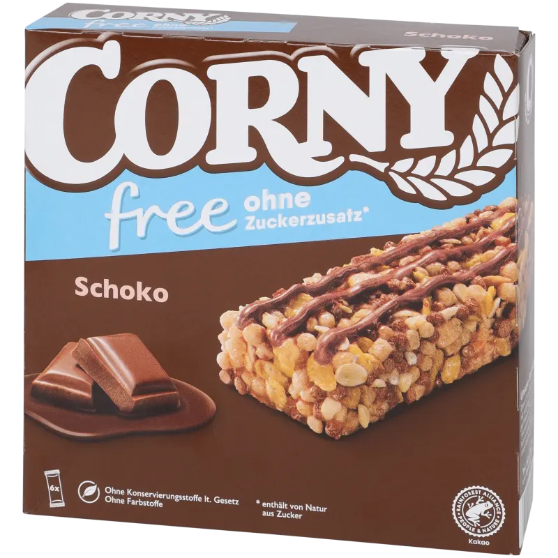 Barres de muesli Corny Chocolat