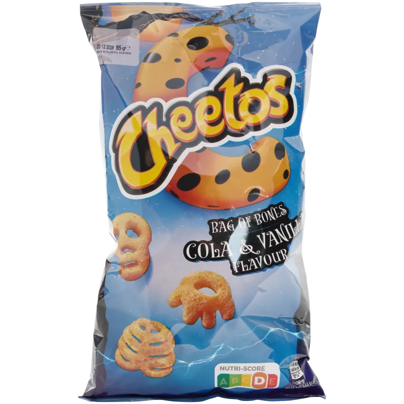 Bag of Bones Cheetos Coca & Vanille