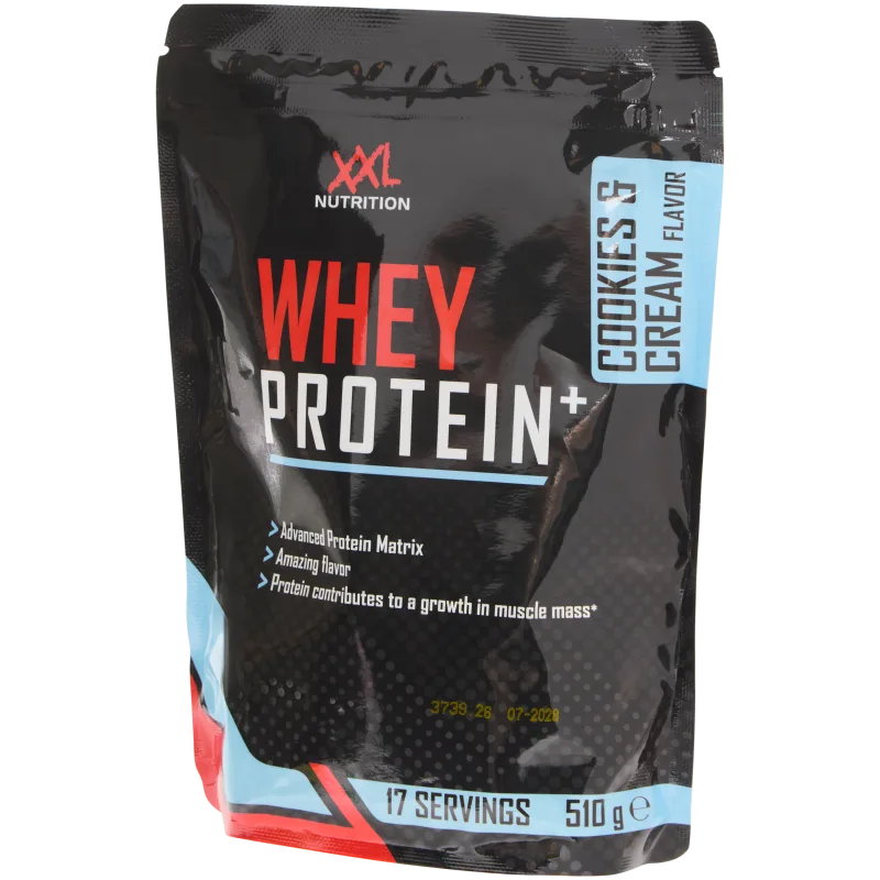 Protéine de lactosérum en poudre XXL Nutrition Cookies & Cream