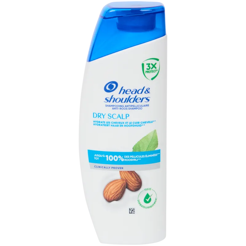 Shampoing Head & Shoulders Cuir chevelu sec
