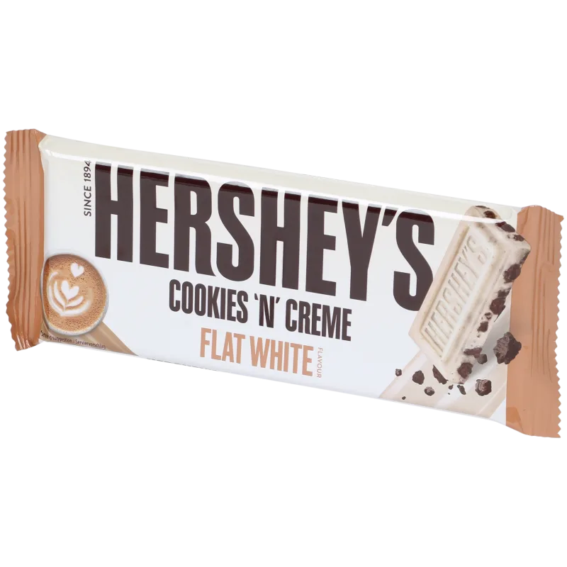Cookies 'N' Creme Hershey's Flat White