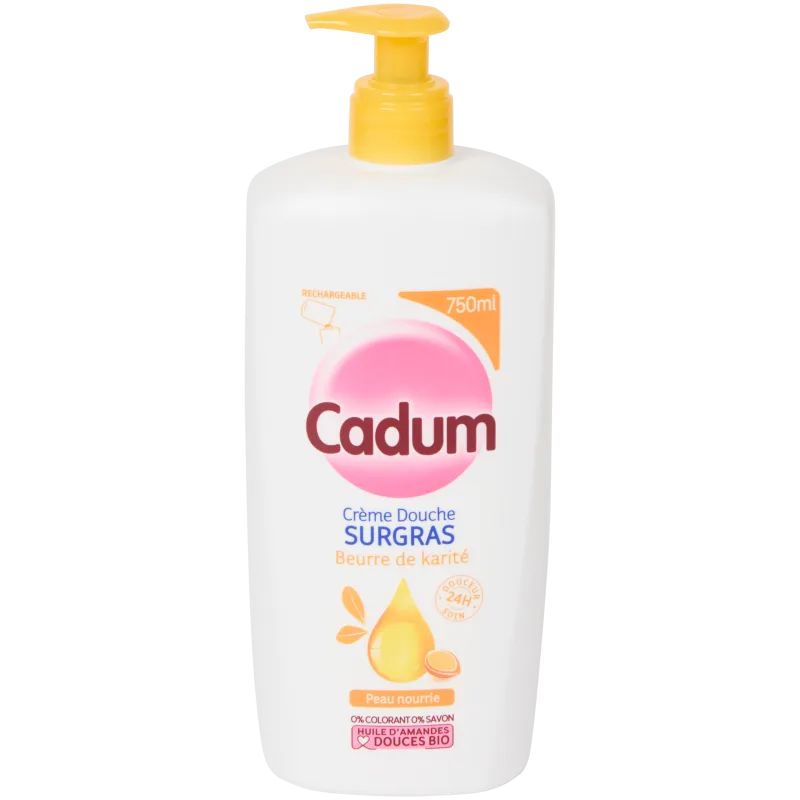 Gel douche Cadum Beurre de karité