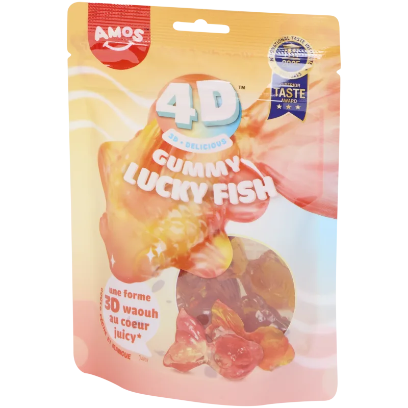 Bonbons Amos 4D Lucky Fish