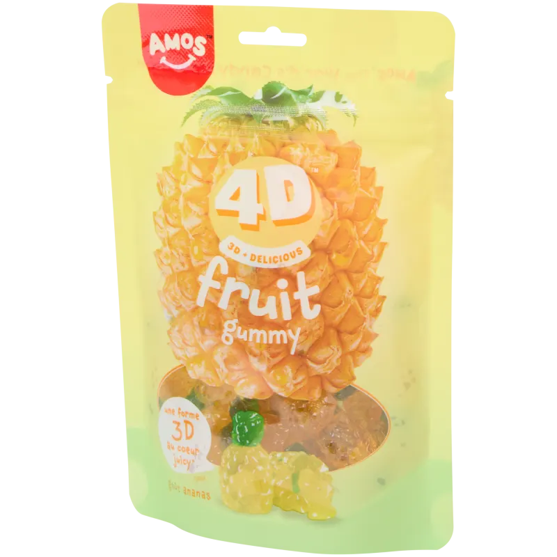 Bonbons 4D Amos Ananas