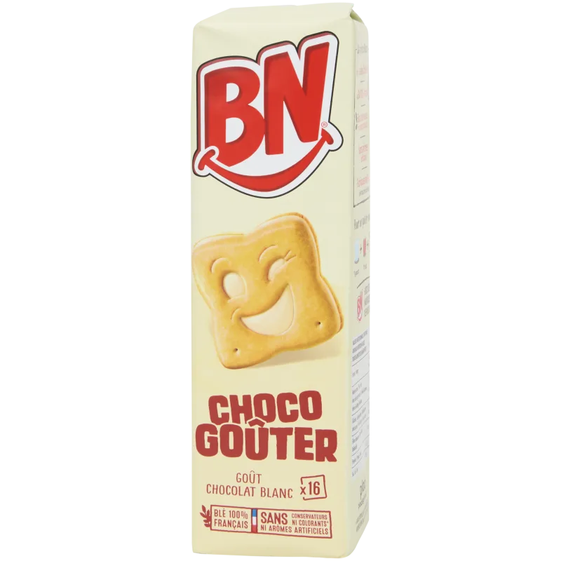 Biscuits au chocolat blanc BN