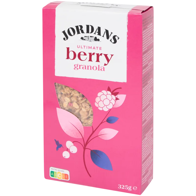 Granola Jordans Ultimate Berry