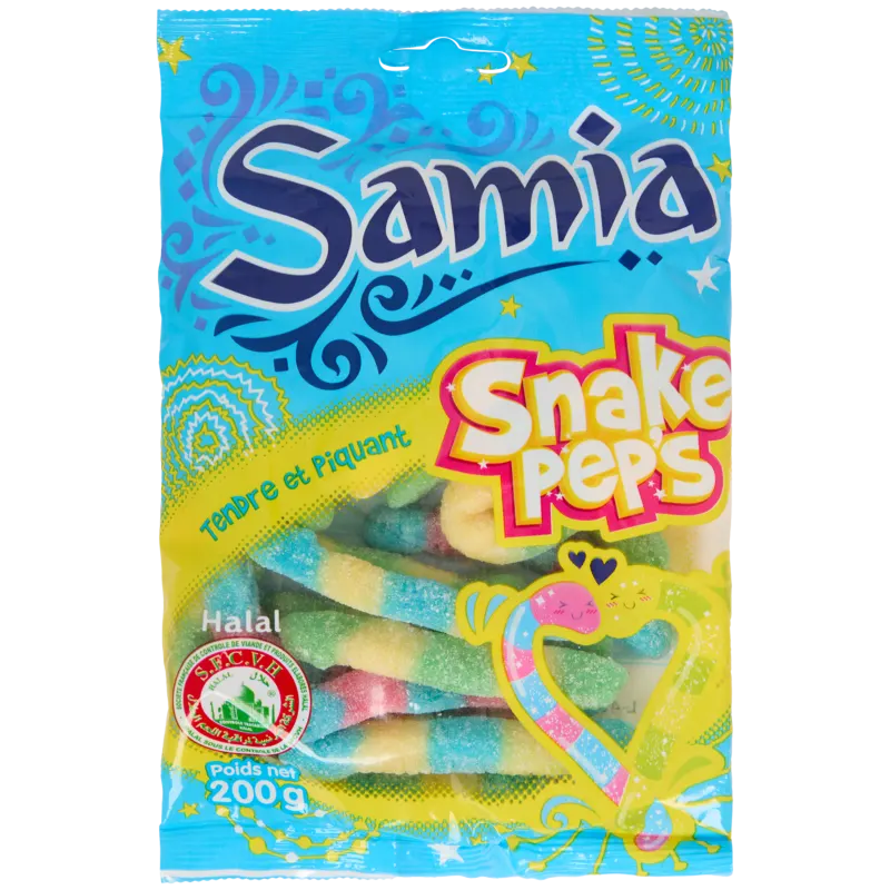 Vers acidulés Samia