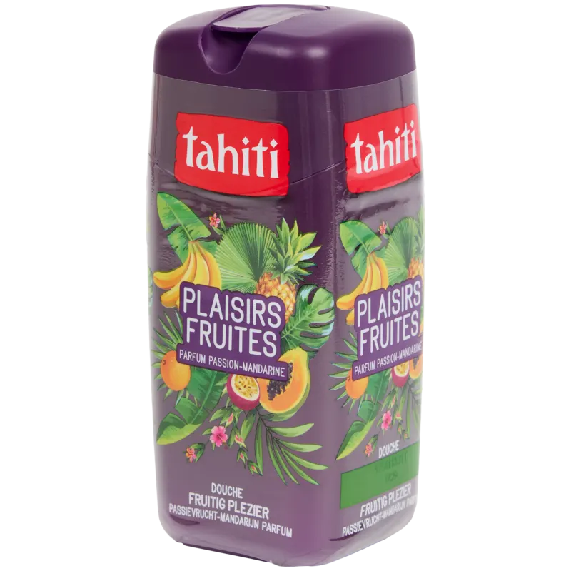 Gel douche Tahiti Plaisir fruité