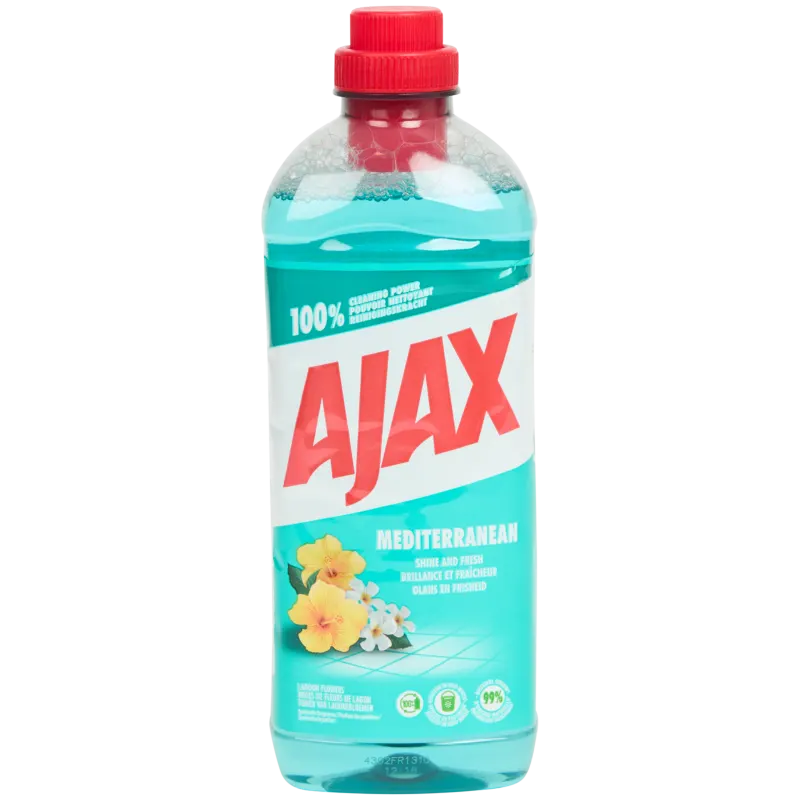 Nettoyant tout usage Ajax Notes de fleurs de lagon