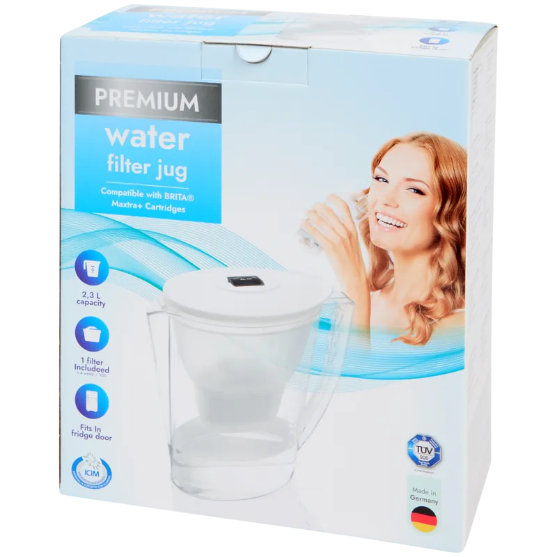 Carafe filtrante