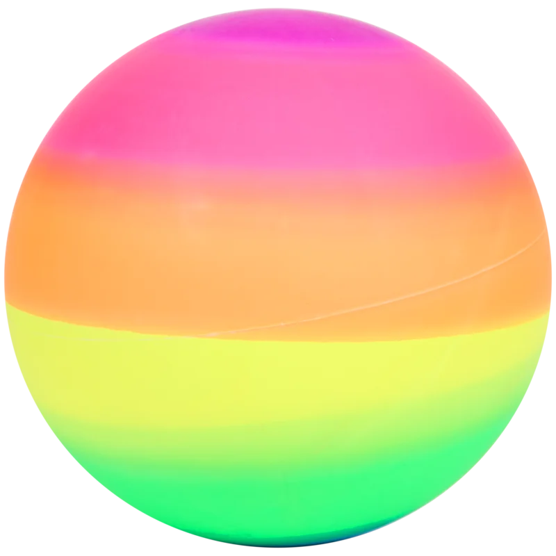 Ballon arc-en-ciel