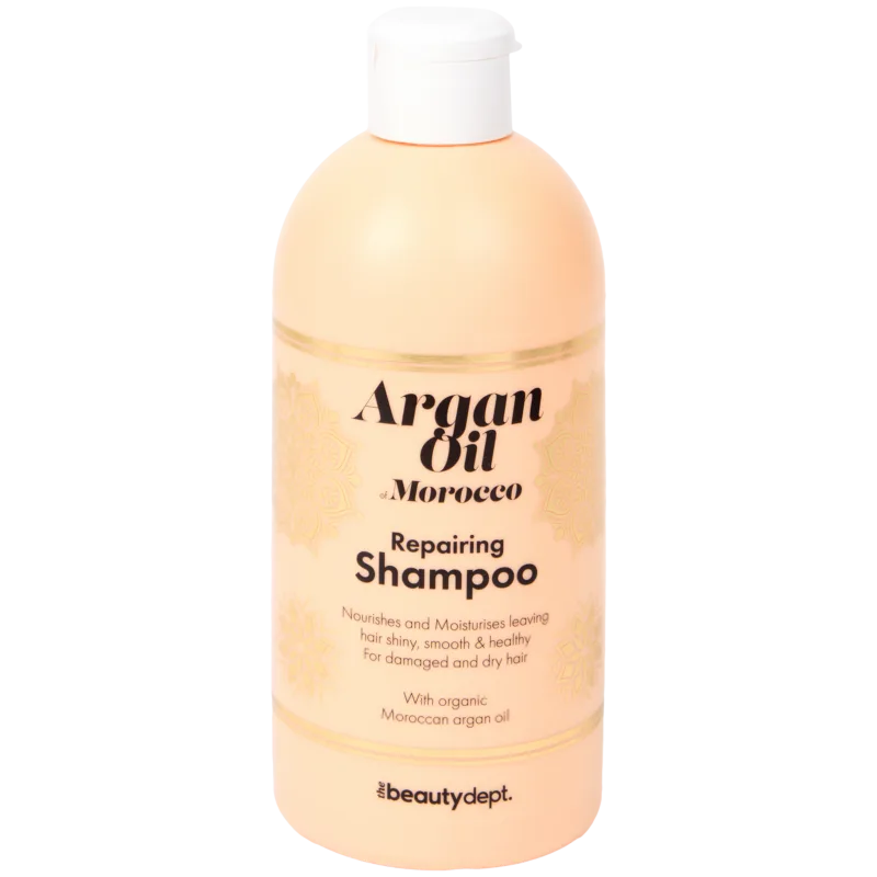 Shampoing huile d'argan The Beauty Dept.
