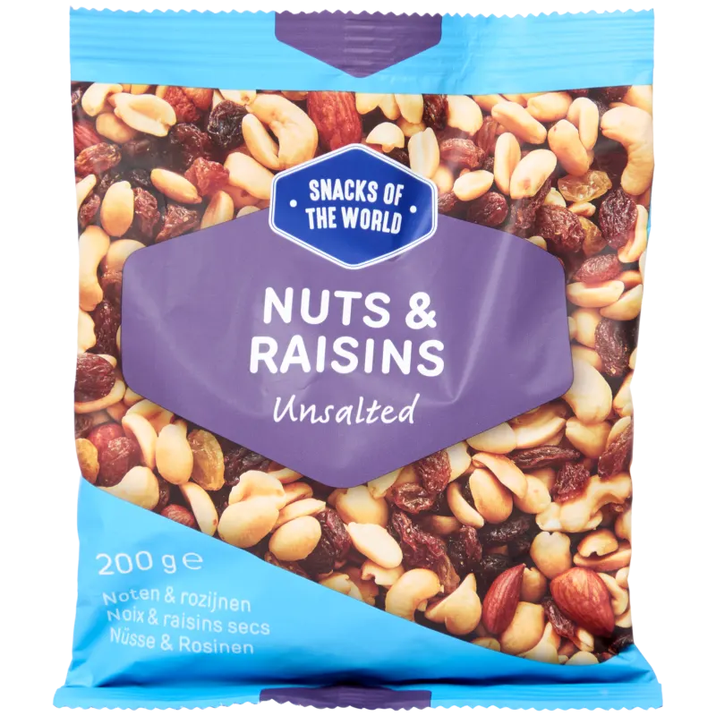 Noix et raisins Snacks of the World