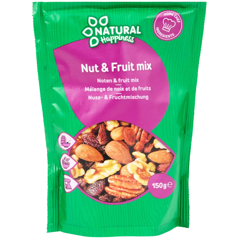 Mélange de fruits secs Natural Happiness