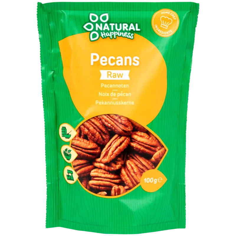 Noix de pécan Natural Happiness Raw