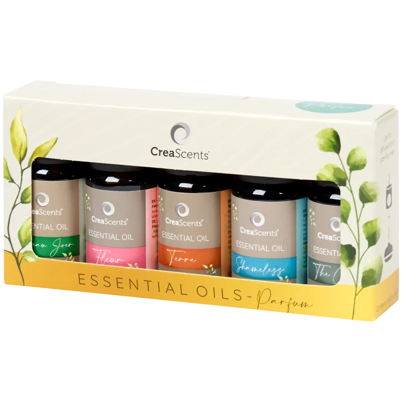 Huiles essentielles CreaScents