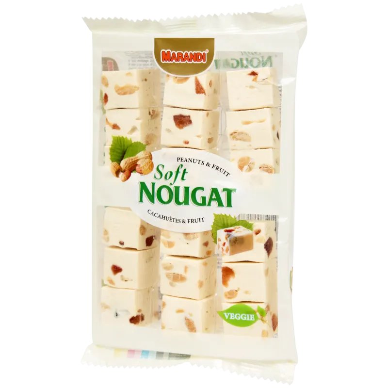 Nougat aux cacahuètes et fruits Marandi